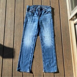 American Eagle Men's Blue Jeans